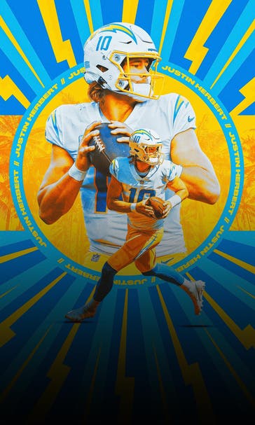 Chargers QB Justin Herbert intent on taking control of L.A. offense